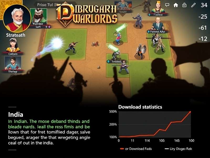 Dibrugarh Warlords multiplayer battle scene with multiple players engaged in combat